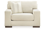 Maggie Birch Sofa, Chair and Ottoman