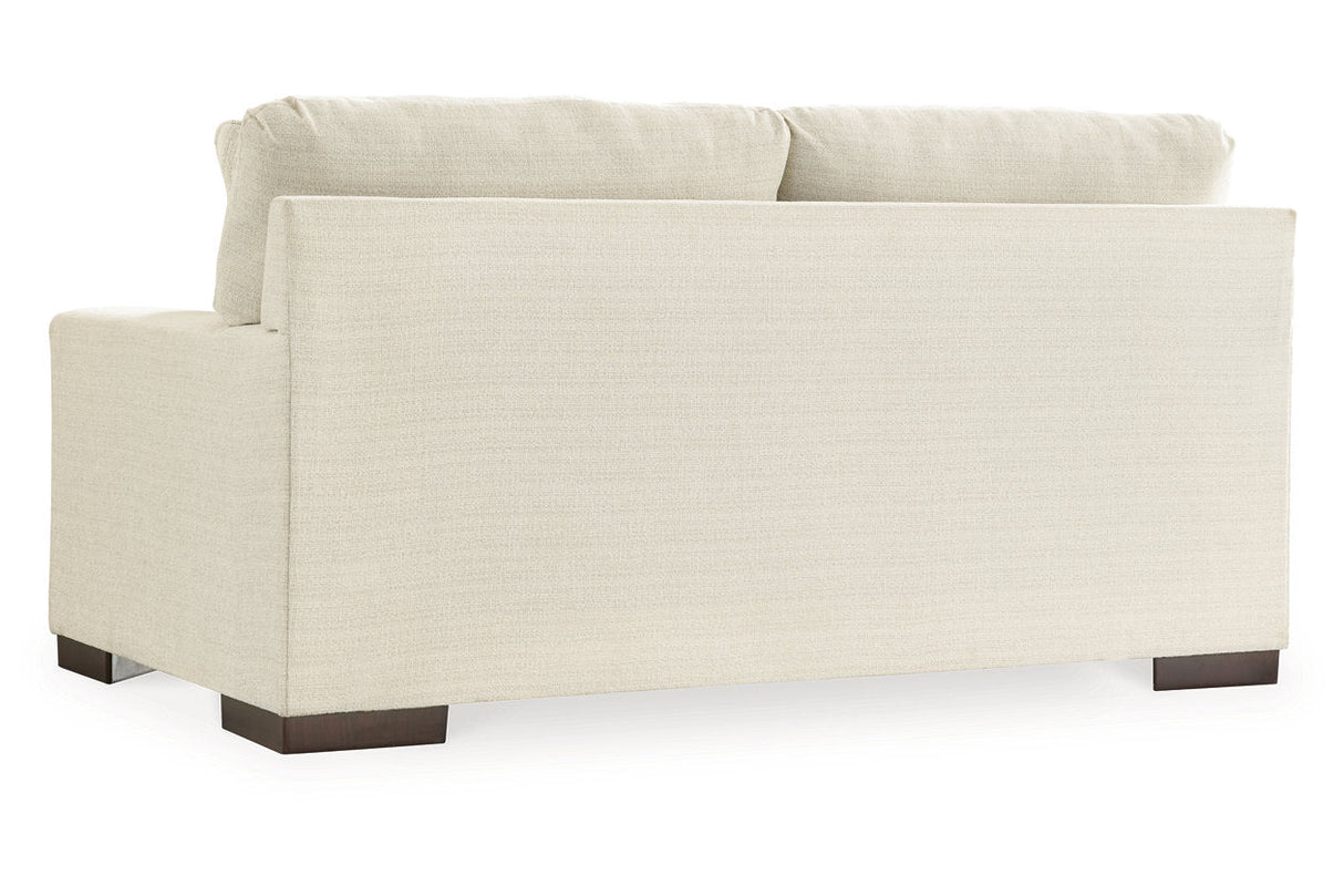 Maggie Birch Sofa and Loveseat