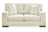 Maggie Birch Sofa and Loveseat