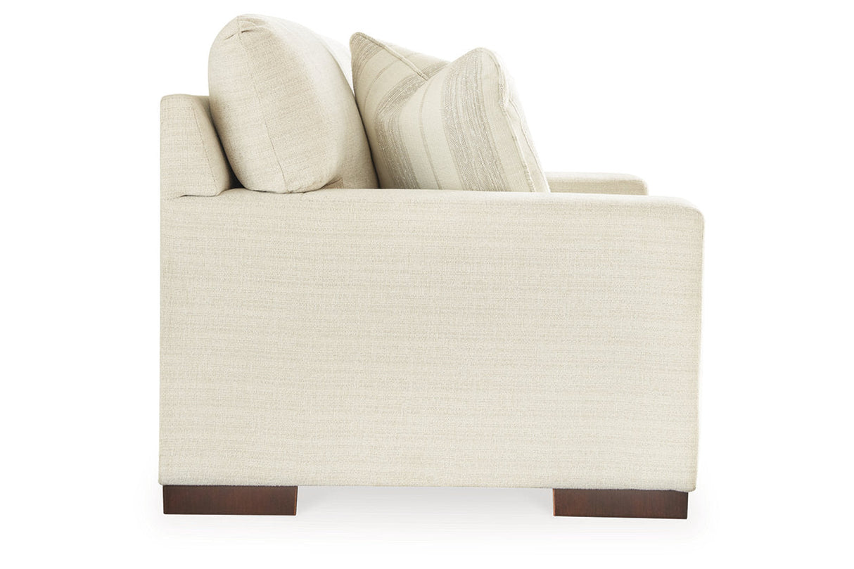 Maggie Birch Sofa, Loveseat and Ottoman