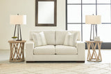 Maggie Birch Sofa and Loveseat