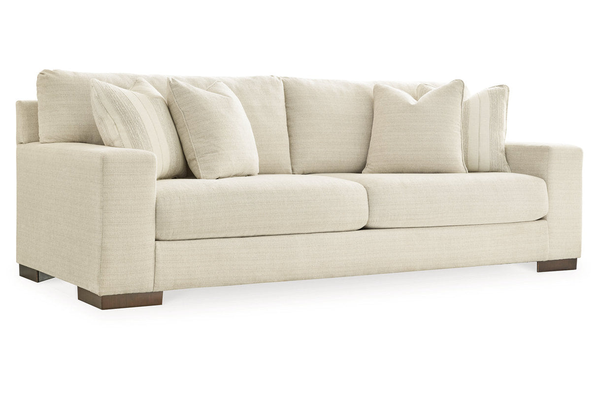 Maggie Birch Sofa and Loveseat