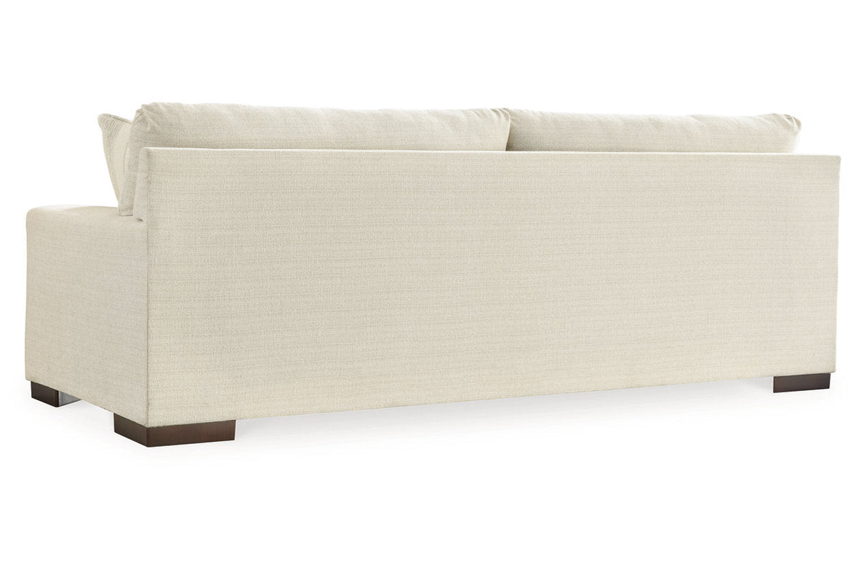 Maggie Birch Sofa and Ottoman