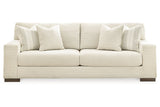 Maggie Birch Sofa and Loveseat