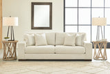 Maggie Birch Sofa and Loveseat