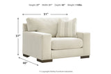 Maggie Birch Sofa, Chair and Ottoman