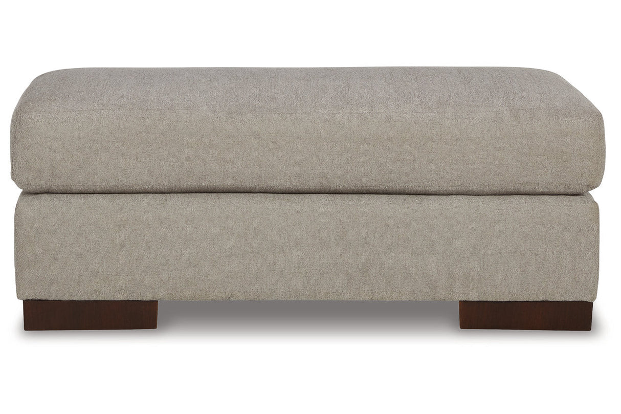 Maggie Flax Sofa, Loveseat, Oversized Chair and Ottoman