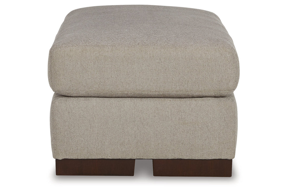 Maggie Flax Sofa, Loveseat, Oversized Chair and Ottoman