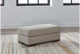 Maggie Flax Sofa, Loveseat, Oversized Chair and Ottoman