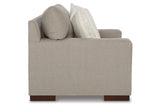 Maggie Flax Sofa, Loveseat, Oversized Chair and Ottoman