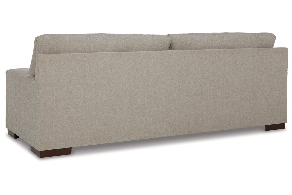 Maggie Flax Sofa and Loveseat