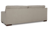 Maggie Flax Sofa, Loveseat, Oversized Chair and Ottoman