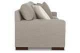 Maggie Flax Sofa and Loveseat