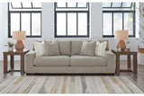 Maggie Flax Sofa and Loveseat