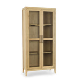 Beechgrove Display Cabinet - Natural by Classic Home at Eve Furniture