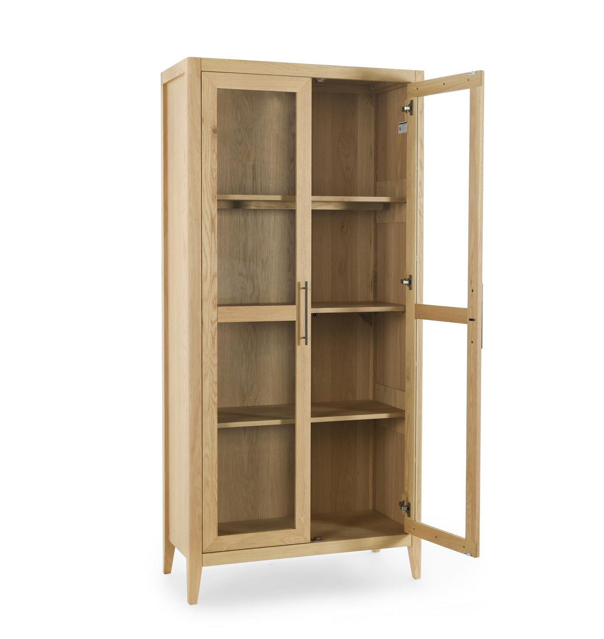 Beechgrove Display Cabinet - Natural by Classic Home at Eve Furniture