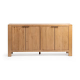 Parsons 4Dr Sideboard - Natural by Classic Home at Eve Furniture