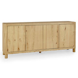 Orlando 4 Door Buffet - True Natural