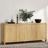 Orlando 4 Door Buffet - True Natural