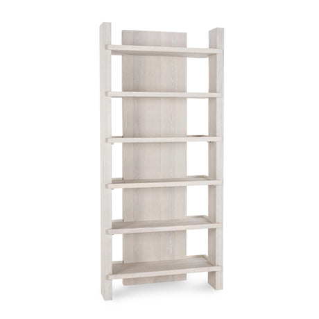 Doku Milk White Bookcase by Classic Home at Eve Furniture