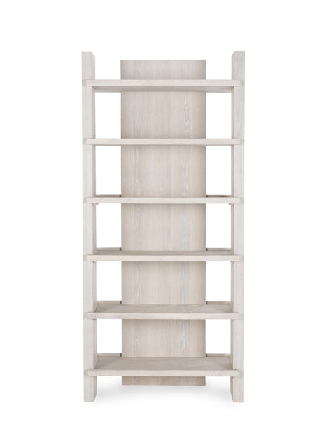 Doku Milk White Bookcase by Classic Home at Eve Furniture
