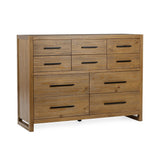 Fenmore 10 Drawer Dresser - Honey by Classic Home at Eve Furniture