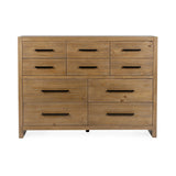 Fenmore 10 Drawer Dresser - Honey by Classic Home at Eve Furniture