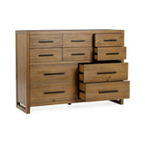 Fenmore 10 Drawer Dresser - Honey by Classic Home at Eve Furniture