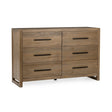 Fenmore 6Drw Dresser - Honey by Classic Home at Eve Furniture