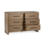 Fenmore 6Drw Dresser - Honey by Classic Home at Eve Furniture
