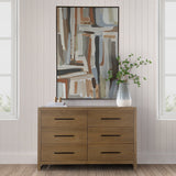 Fenmore 6Drw Dresser - Honey by Classic Home at Eve Furniture