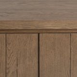 Bristol 4 Door Cabinet - Cafe Brown by Classic Home at Eve Furniture
