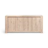 Bristol 4 Door Cabinet - Aged Cream by Classic Home at Eve Furniture