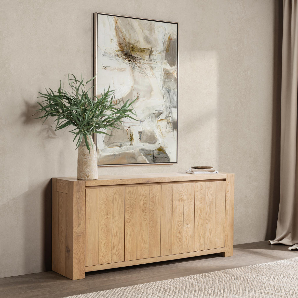 Bristol 4 Door Cabinet - Coastal Haven by Classic Home at Eve Furniture