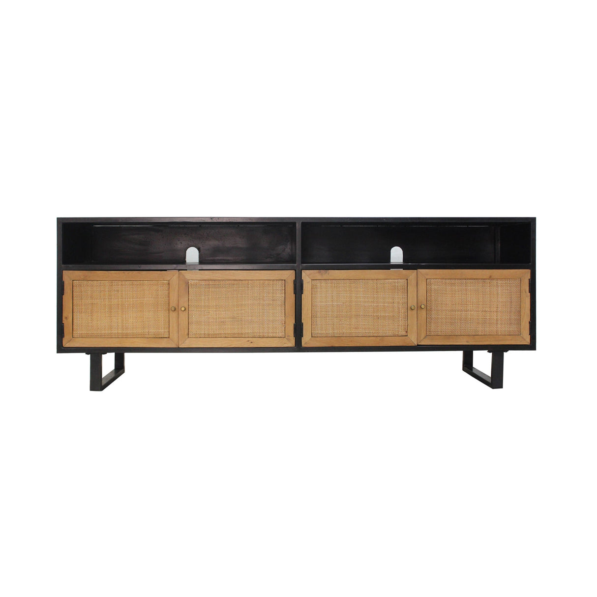 Bailey 70" 4Dr. TV Stand - Brown