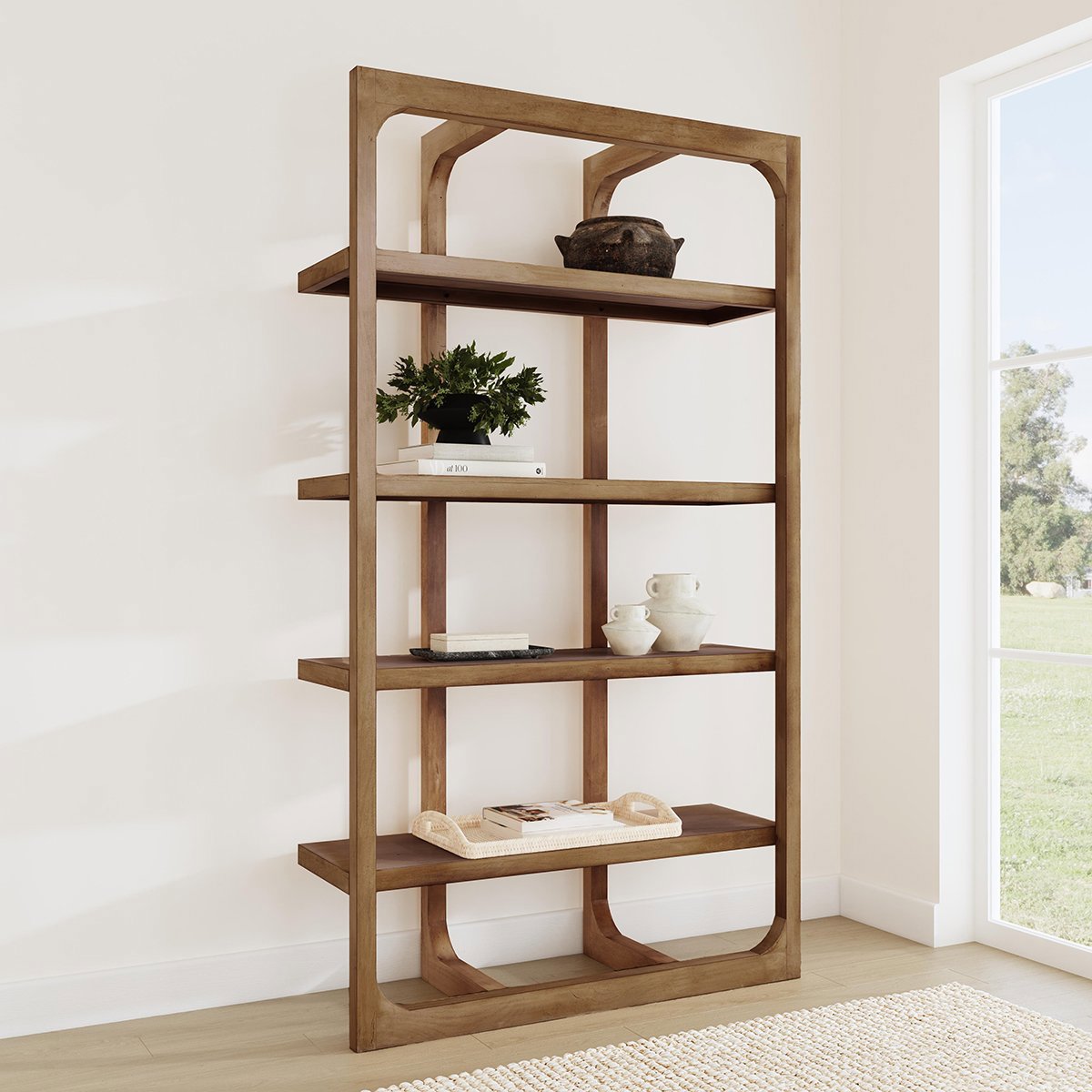 Gordon Bookcase - Natural