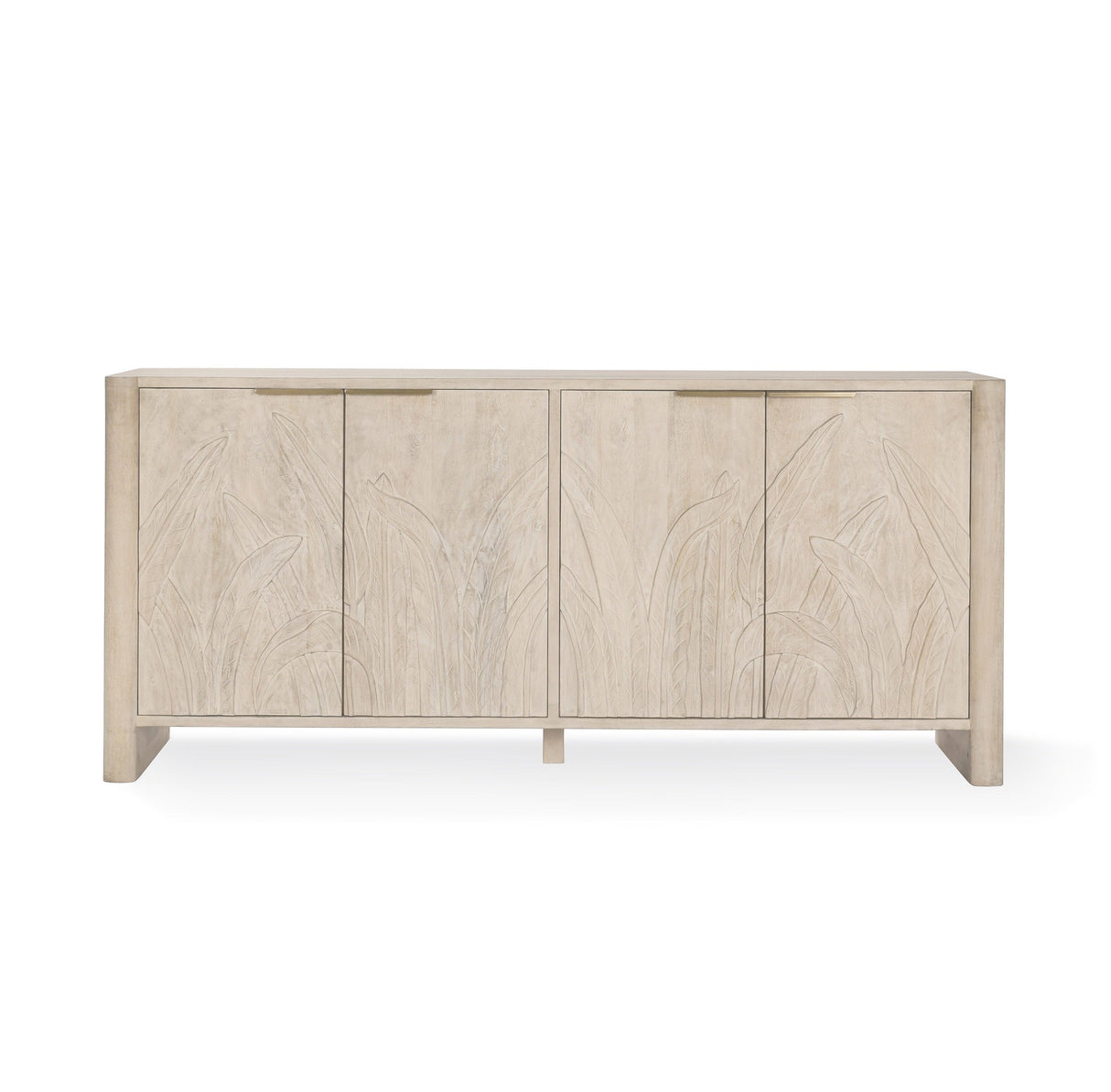 Ledro 4 Door Cabinet - Cream