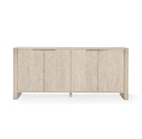 Ledro 4 Door Cabinet - Cream