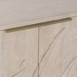 Ledro 4 Door Cabinet - Cream