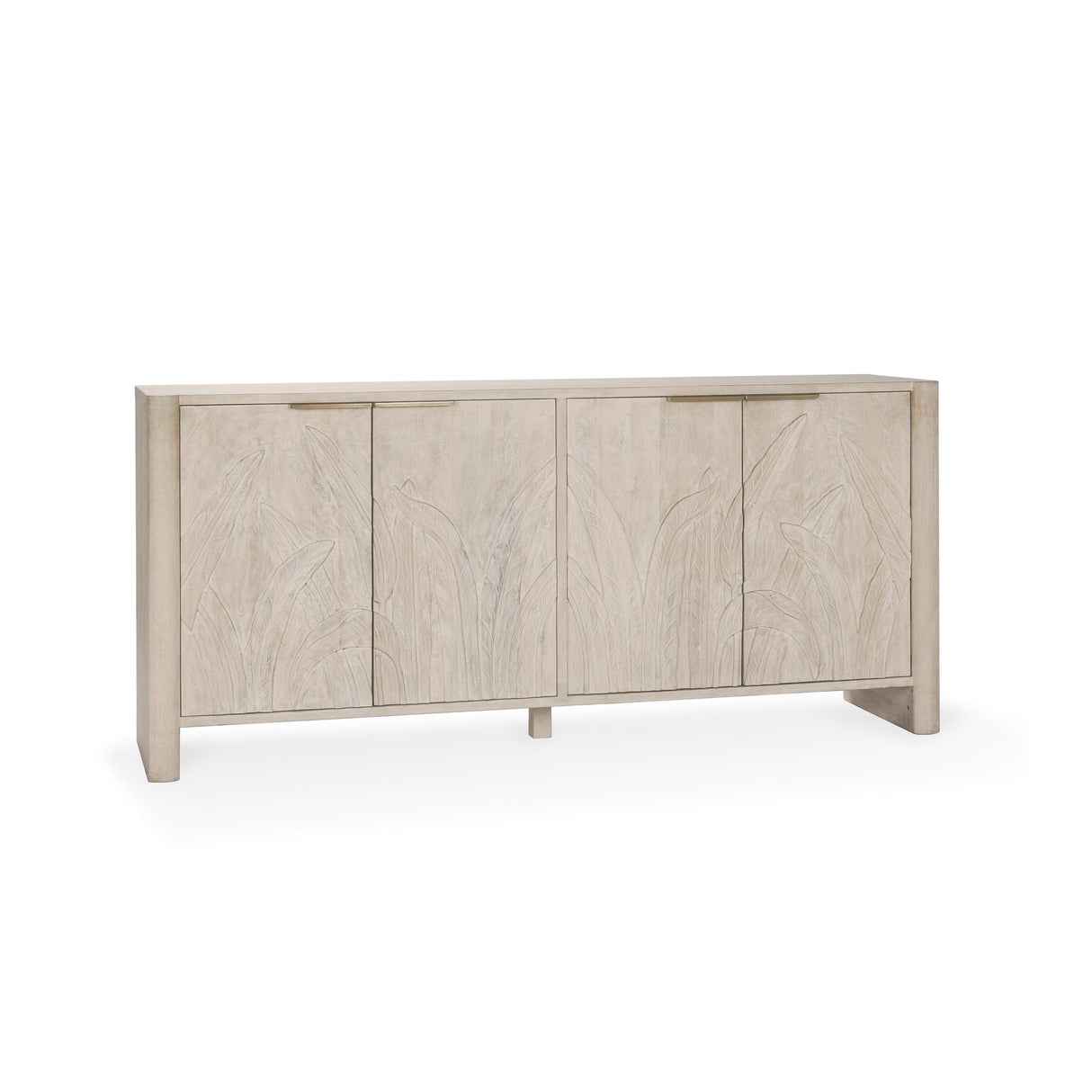Ledro 4 Door Cabinet - Cream