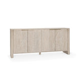 Ledro 4 Door Cabinet - Cream