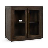 Bradley 2 Door Cabinet - Landmark Brown by Classic Home at Eve Furniture