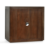 Bradley 2 Door Cabinet - Landmark Brown by Classic Home at Eve Furniture