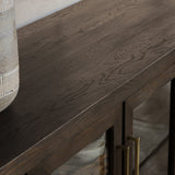 Bradley 2 Door Cabinet - Landmark Brown by Classic Home at Eve Furniture