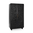 Albero Tall Cabinet - Black by Classic Home at Eve Furniture