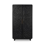 Albero Tall Cabinet - Black by Classic Home at Eve Furniture