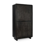 Albero Tall Cabinet - Black by Classic Home at Eve Furniture