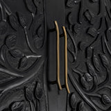 Albero Tall Cabinet - Black by Classic Home at Eve Furniture