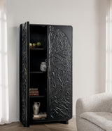 Albero Tall Cabinet - Black by Classic Home at Eve Furniture