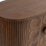 Lyle 4 Door Cabinet - Artisan Brown